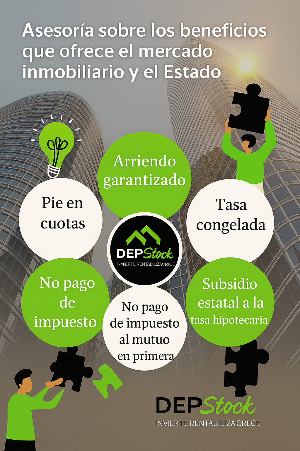 Podemos encontrar la propiedad adecuada para usted